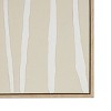 49"x33" Wooden Abstract Vertical Line Wall Art, Modern MDF Frame - Olivia & May - 3 of 4