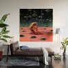 Samantha Hearn Pink Pool Vintage Collage Art Wood Wall Mural - society6 - 2 of 2