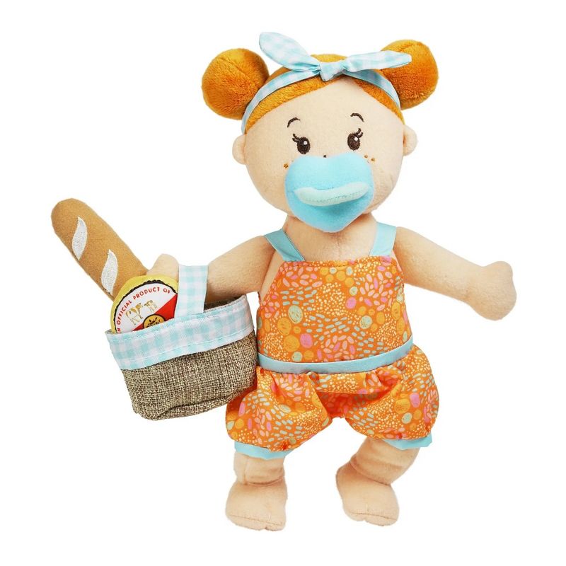 Manhattan Toy Wee Baby Stella Al Fresco 12" Soft Baby Doll Set for Toddlers 12 Months and Up, 4 of 15