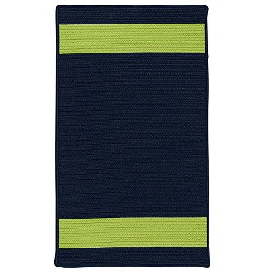 Colonial Mills Aurora Area Rug, 5' x 7', Navy Green - 1 of 3