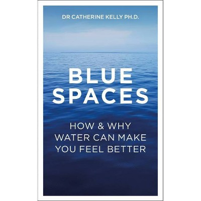 Blue Spaces - by  Catherine Kelly (Paperback)