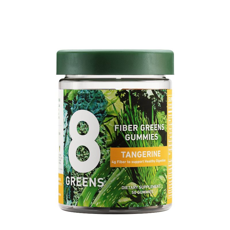 8Greens Daily Greens Fiber Gummies - 50ct, 1 of 5