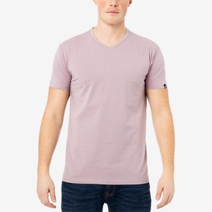 X RAY Men's Basic V-Neck Short Sleeve T-Shirt - 1 of 3