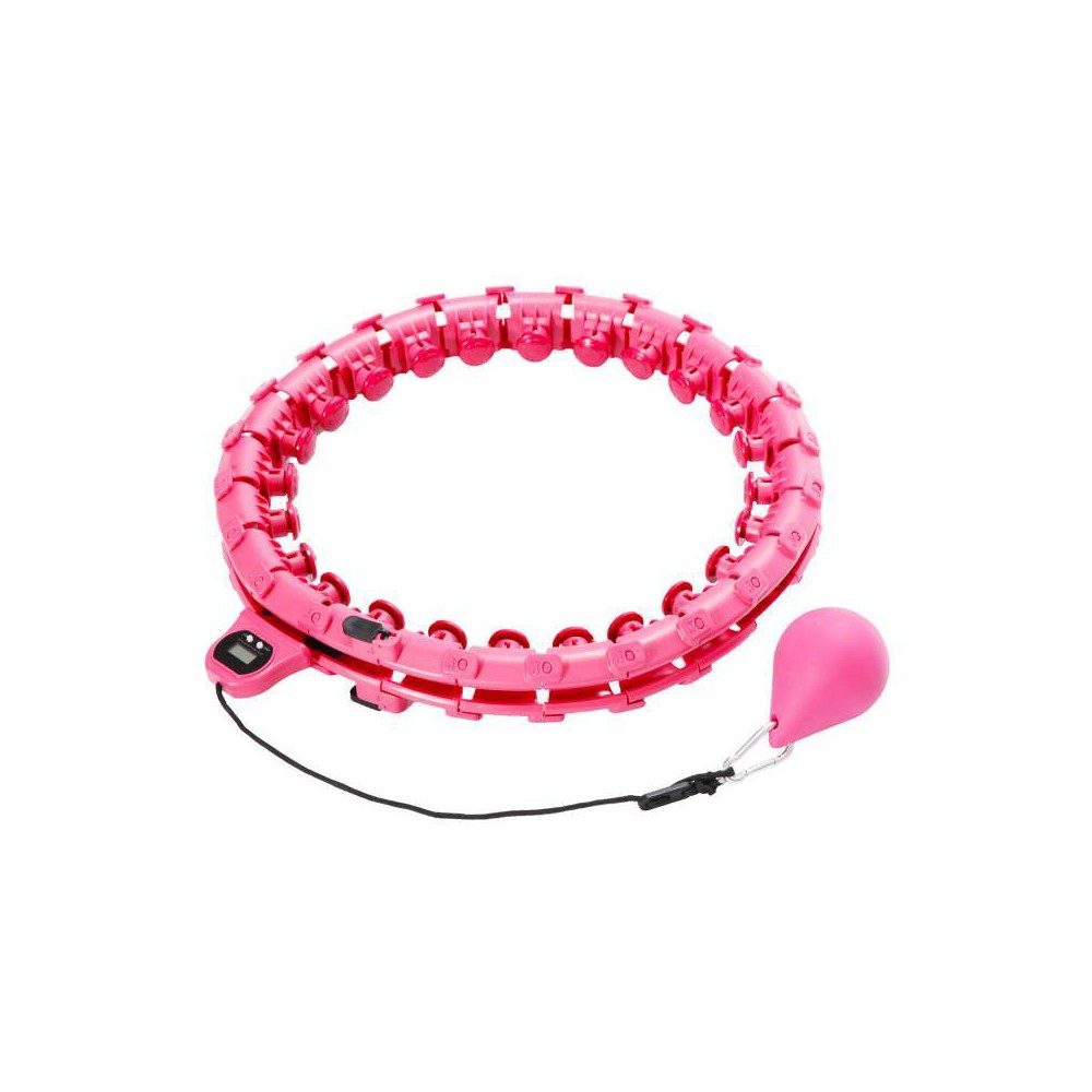 E-Jet Sports Smart Weighted Hula Hoop with Timer