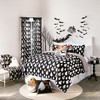 The Lakeside Collection Halloween Ghost Window Panels - 4 of 4