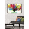 Trends International Color Bursting Tree Framed Wall Poster Prints - 2 of 4