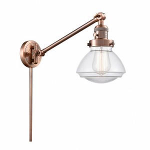 Olean - 1 Light Swing Arm Wall Sconce In Industrial Style-22.38 Inches Tall and 8.75 Inches Wide - 1 of 1