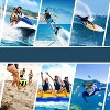Link Waterproof Cell Phone Bag Up to 10.5" Underwater Dry Bag  IPX8 Fits iPhone 13 Pro Max/12/11/XR/X, Galaxy S22/S21, Note 20, Pixel/OnePlus & More Great For Showers, Vacations or Swimming - 4 of 4