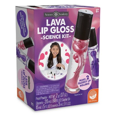 Mindware Science Academy Lava Lip Gloss Science Kit