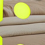 white housing and white light