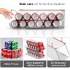 Sorbus Soda Can Organizer - Stackable Design, Maximize Space, Safe & Durable, Enhanced Visibility - 4 of 4