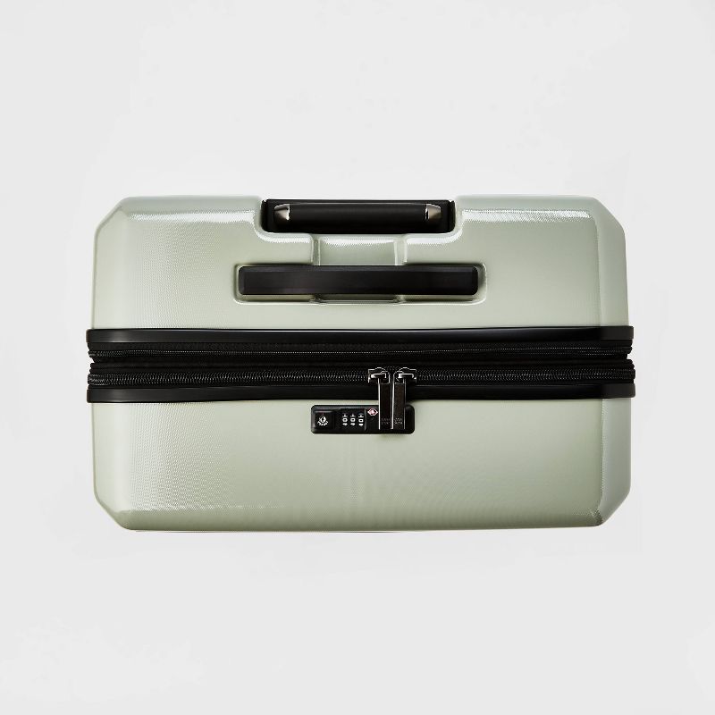 Signature Hardside Large Checked Spinner Suitcase - Open Story™, 5 of 16