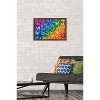 Trends International Brigid Ashwood - Rainbow Butterflies Framed Wall Poster Prints - 2 of 4