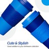 Copco Acadia To Go Mug Set of 2, 16 Ounce Reusable Coffee Cups with Lids, Durable & BPA-Free, Travel Mugs Double-Wall Insulation - 4 of 4