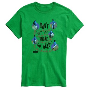 Men's - Beetlejuice - Don't Let The Phone Go Dead Short Sleeve Graphic T-Shirt - 1 of 4