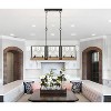 Claxy Farmhouse 6-Light Chandelier Dining Room Island Pendant Fixture - 3 of 4