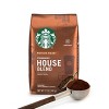 Starbucks Medium Roast Ground Coffee — House Blend — 100% Arabica — 1 bag (12 oz.) - image 3 of 4