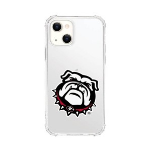 NCAA Georgia Bulldogs Clear Tough Edge Phone Case - iPhone 13 - 1 of 3