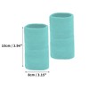 Unique Bargains Sweat Absorbent Quick Drying Sports Band Breathable Protection 1 Pair - 2 of 4