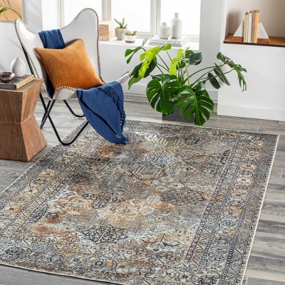 Hauteloom Dagatan Washable Area Rug