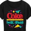 Women's - Coca-Cola - Retro Short Sleeve Graphic T-Shirt - 2 of 4