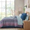 NicBex Large Medallion Print King Size Bedding Comforter Sets, Boho Bedding Set Machine Washable for Easy Care - 4 of 4