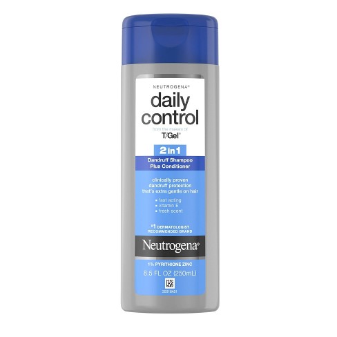 Neutrogena Daily Control 2in1 Dandruff Shampoo Plus Conditioner 8 5 Fl Oz Target