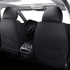 Coverado Car Seat Covers 5 Seats Faux Leather Seat Protectors - 3 of 4