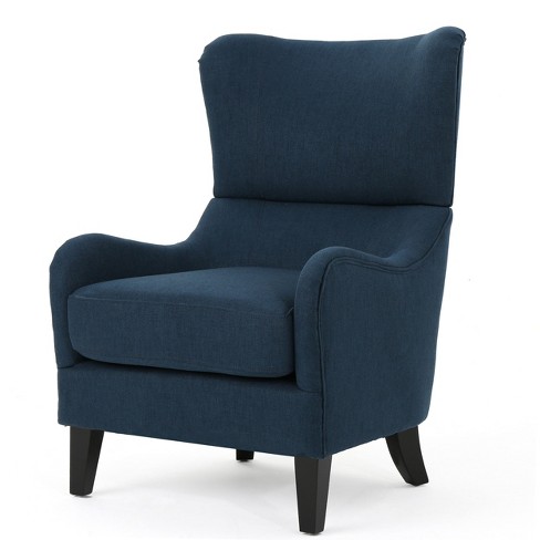 Joan Sofa Chair Navy Christopher Knight Home Target