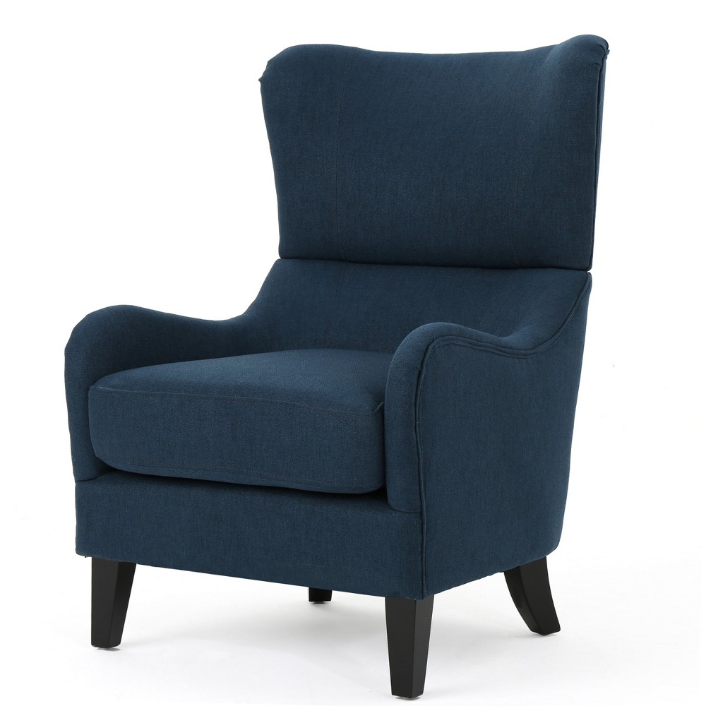 Photos - Chair Joan Sofa  - Navy - Christopher Knight Home