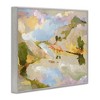 Stupell Industries Abstract Mountain Reflection Painting Framed Giclee Art - 2 of 4