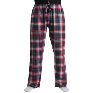 #followme Men's 100% Cotton Flannel Pajamas - Buffalo Plaid Pajama Pants for Men - Lounge & Sleep PJ Bottoms - 1 of 3