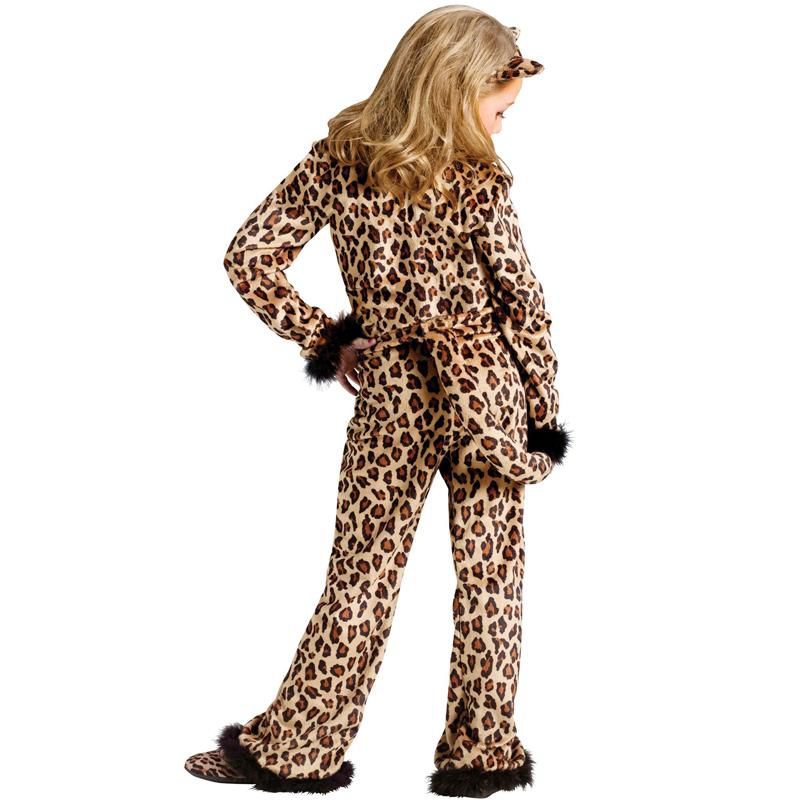 Fun World Pretty Leopard Girls' Costume, 2 of 3