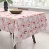 Lathe & Quill Peppermint Santas - Tablecloth Society6 - 3 of 3