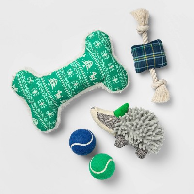 Dog Toy Gift Set - Green - Boots & Barkley™