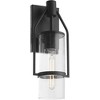 Quorum Lighting Townsend 1 - Light Sconce in  Textured Black - 3 of 3