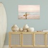 Stupell Industries Surfer Cowgirl on Beach, 36" x 24" - 2 of 4