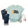 Simply Sage Market Women's Free Spirit Moon Short Sleeve Graphic Tee - 3 of 4
