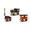 MasterPieces Wood Train Sets - Lionel Original Steam Engine 3 Piece Set - 3 of 4