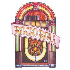 Beistle Jukebox Cutouts; 3' 3/Pack 55953 - 1 of 1
