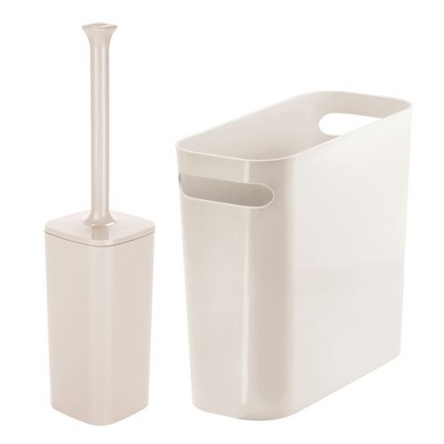 toilet bowl brush set