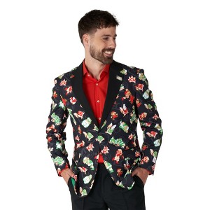 OppoSuits Men's Halloween Blazers - Zombiac Jacket - - Size - 1 of 4