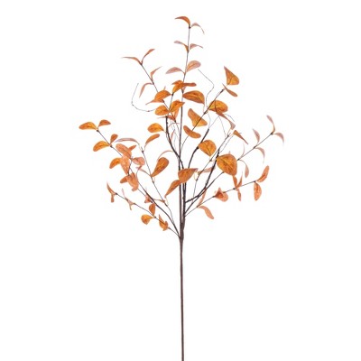 Vickerman Orange Artificial Leaf Collection