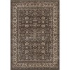 Acekool Machine Washable Area Rug, Non Slip Vintage Floral Carpet for Living Room, Bedroom - 4 of 4