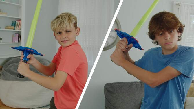 NERF Fencing Duel, 2 of 6, play video