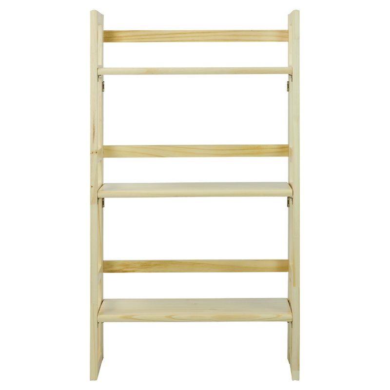 37" Folding Student Bookcase - Flora Home, 3 of 10