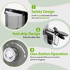 Aeitto Juicer Machines, 4.9" Extra Large Feed Chute for Whole Fruits and Vegetables - 3 of 4