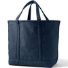 Lands' End Open Top Canvas Tote Bag - 4 of 4