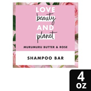 Love Beauty and Planet Muru Muru Shampoo Bar - 4oz - 1 of 4