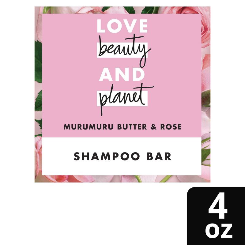 Love Beauty and Planet Muru Muru Shampoo Bar - 4oz, 1 of 9